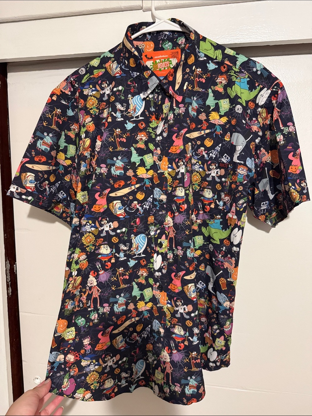 RSVLTS Nickelodeon Button-up shirt